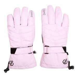 Dare 2B Womens/Ladies Acute Ski Gloves / Crystal Rose